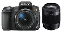 Sony Alpha  DSLR-A350X � ����������� 18-70 � 55-200